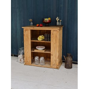 Comptoir ancien en bois n°726