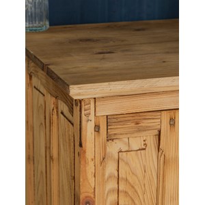 Comptoir ancien en bois n°726