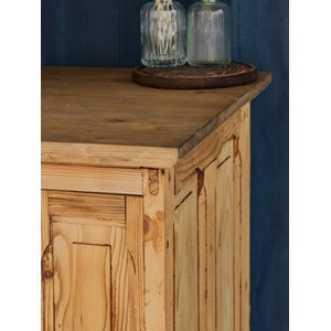 Comptoir ancien en bois n°726