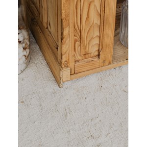 Comptoir ancien en bois n°726