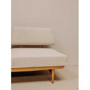 Banquette scandinave modulable en tissu n°129