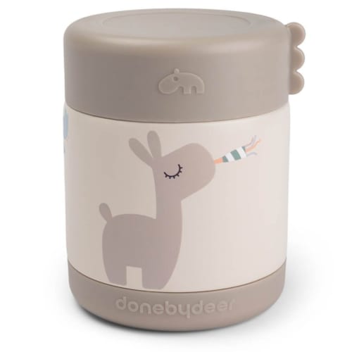 Done by deer - Boîte repas isotherme celebration sable (300 ml)