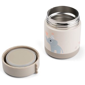 Boîte repas isotherme celebration sable (300 ml)