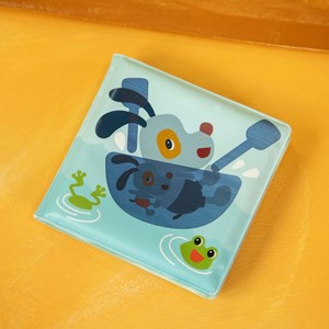 Set de naissance 3 livres sensoriels jardin