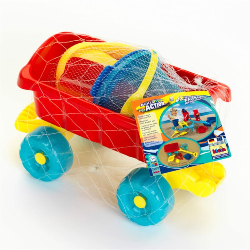 Chariot de plage garni
