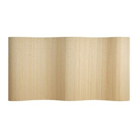 Paravent bambou hauteur 145 cm naturel
