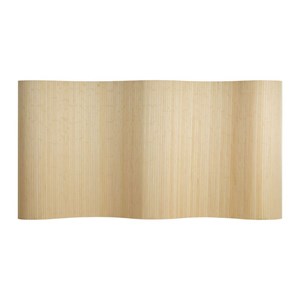 Paravent bambou hauteur 145 cm naturel