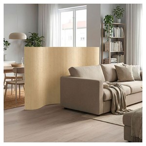 Paravent bambou hauteur 145 cm naturel
