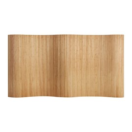 Paravent bambou hauteur 145 cm clair