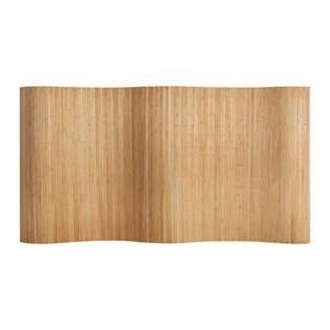 Paravent bambou hauteur 145 cm clair