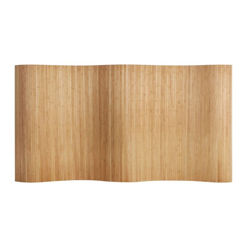 Homestyle4u - Paravent bambou hauteur 145 cm clair