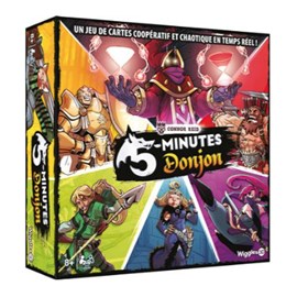 Jeu cooperatif - 5 minute dungeon