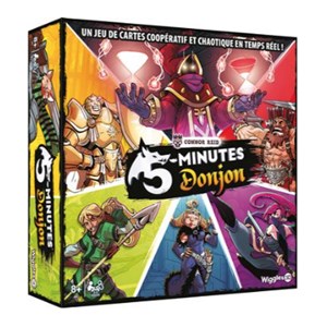 Jeu cooperatif - 5 minute dungeon