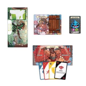 Jeu cooperatif - 5 minute dungeon