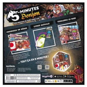 Jeu cooperatif - 5 minute dungeon