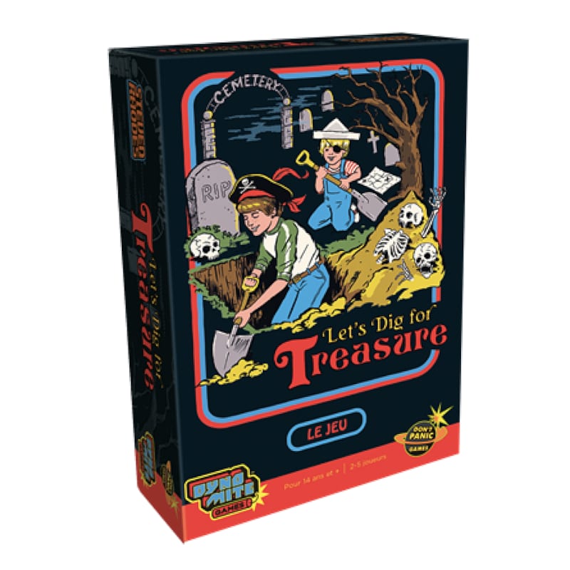Jeux - let s dig for treasure