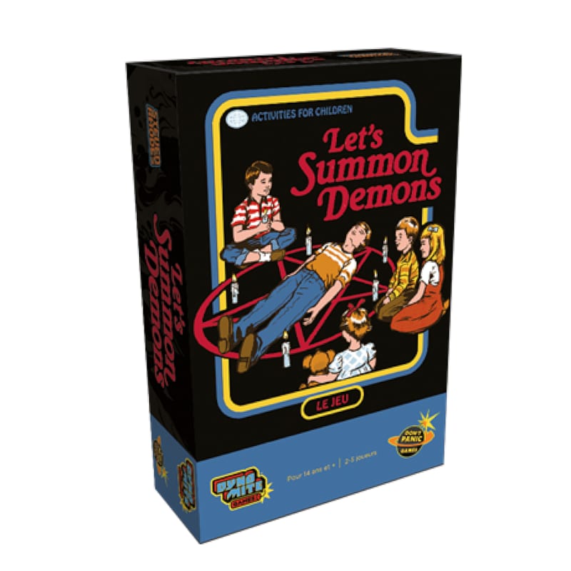 Let's summon demons de steven rhodes