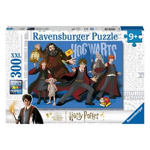 Puzzle ravensburger bleu