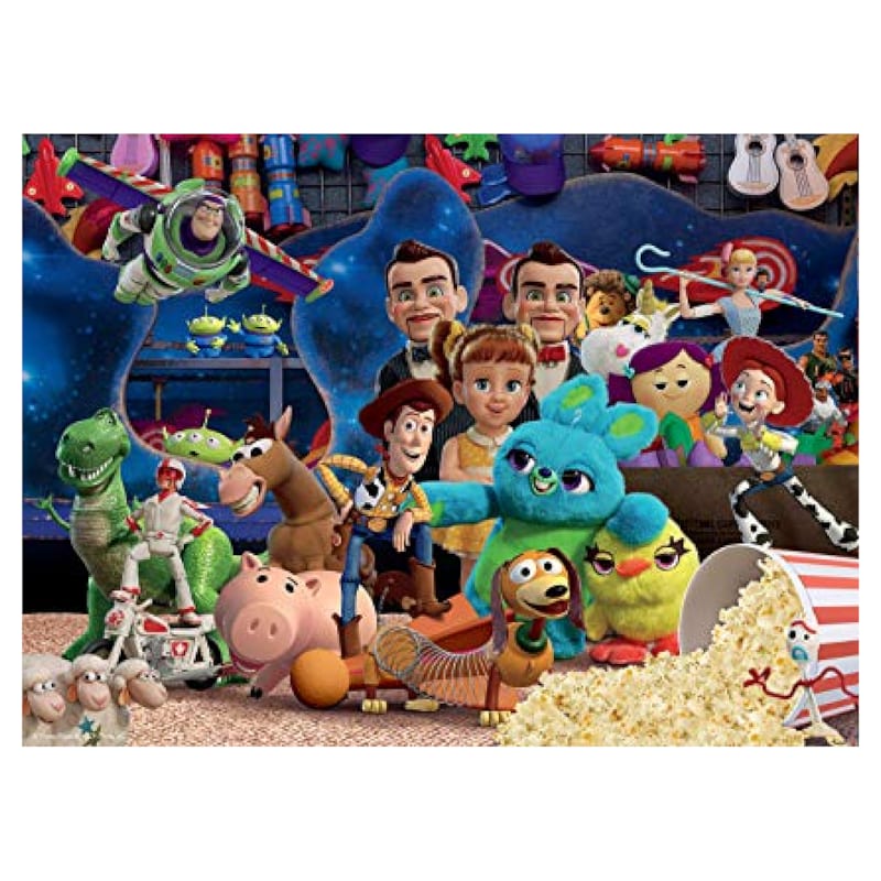 Puzzle 100p - toy story 4