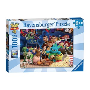 Puzzle 100p - toy story 4