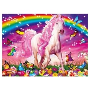 Puzzle xxl reve de cheval pailleté 100p