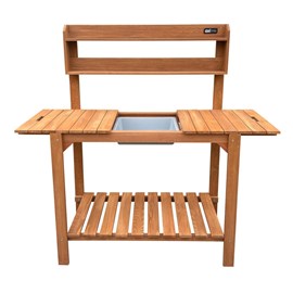 Table rempotage plateau coulissant
