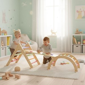 Structure axi house beige