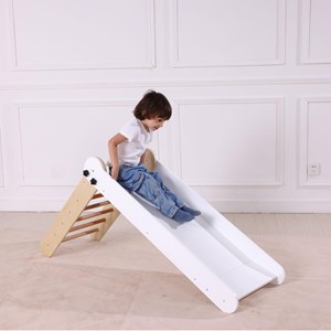 Toboggan pliable bobbie blanc