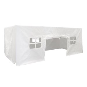Tipis - tente de table nova blanche