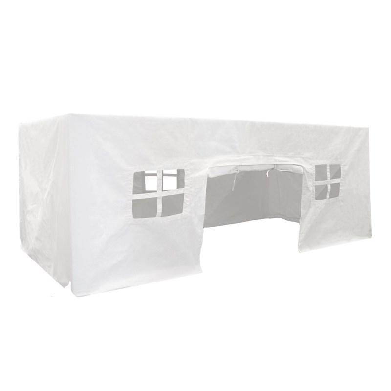 Tipis - tente de table nova blanche