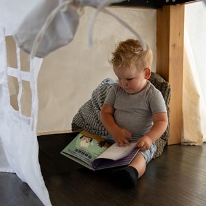Tipis - tente de table nova blanche