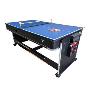 Table multi-jeux cougar 4-en-1 noire