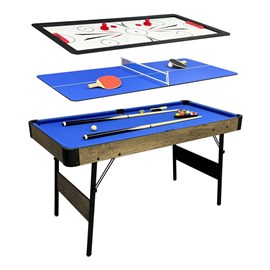 Table cougar bleu