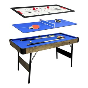 Table cougar bleu