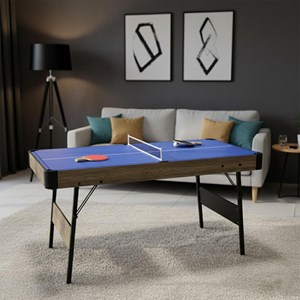 Table cougar bleu