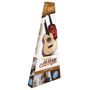 Guitare enfant 63cm rouge