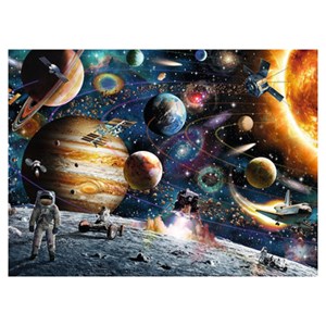 Puzzle xxl 150 pcs dans l espace infini