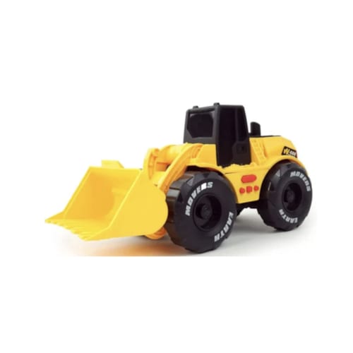 MGM - Tractopelle 25cm friction lumineuse