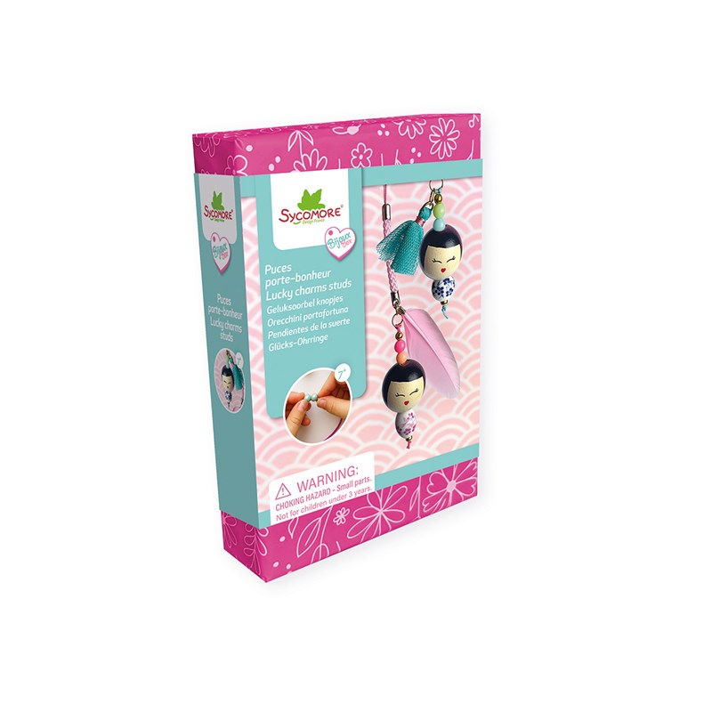 Bijoux box - mini puces porte-bonheur