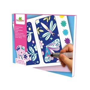 Carnet de peinture - bucolique