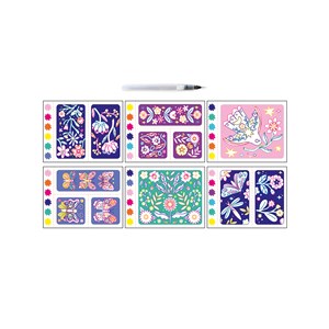 Carnet de peinture - bucolique