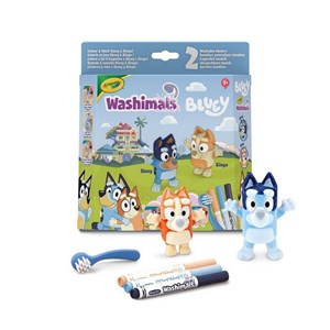 Washimals crayola vert