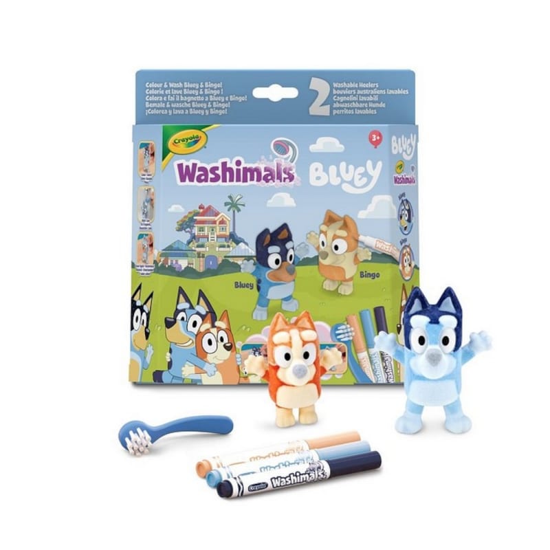 Washimals crayola vert