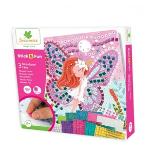 Stick'n au sycomore rose