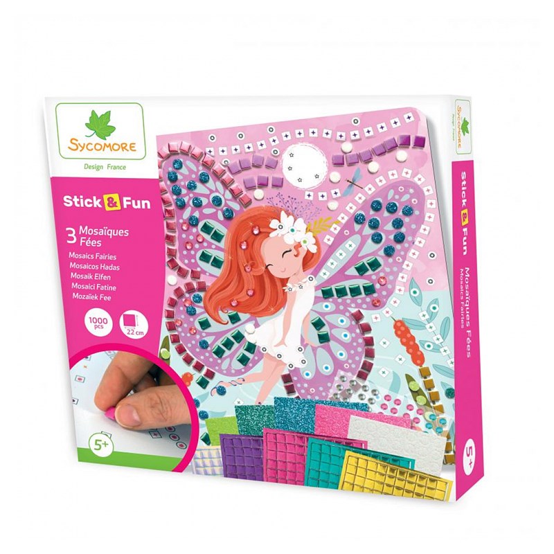 Stick'n au sycomore rose