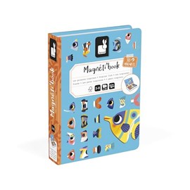 Magneti book poissons tropicaux janod