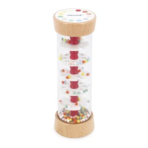 Baton de pluie en bois confettis