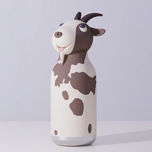 Gourde isotherme bestie chèvre (460 ml)