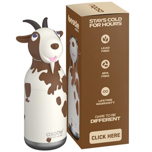 Gourde isotherme bestie chèvre (460 ml)