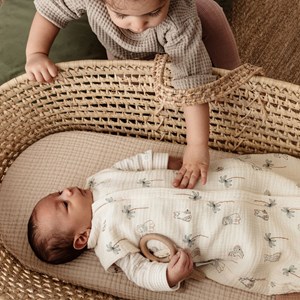 Gigoteuse d'emmaillotage 2en1 léo et maya (55 cm)